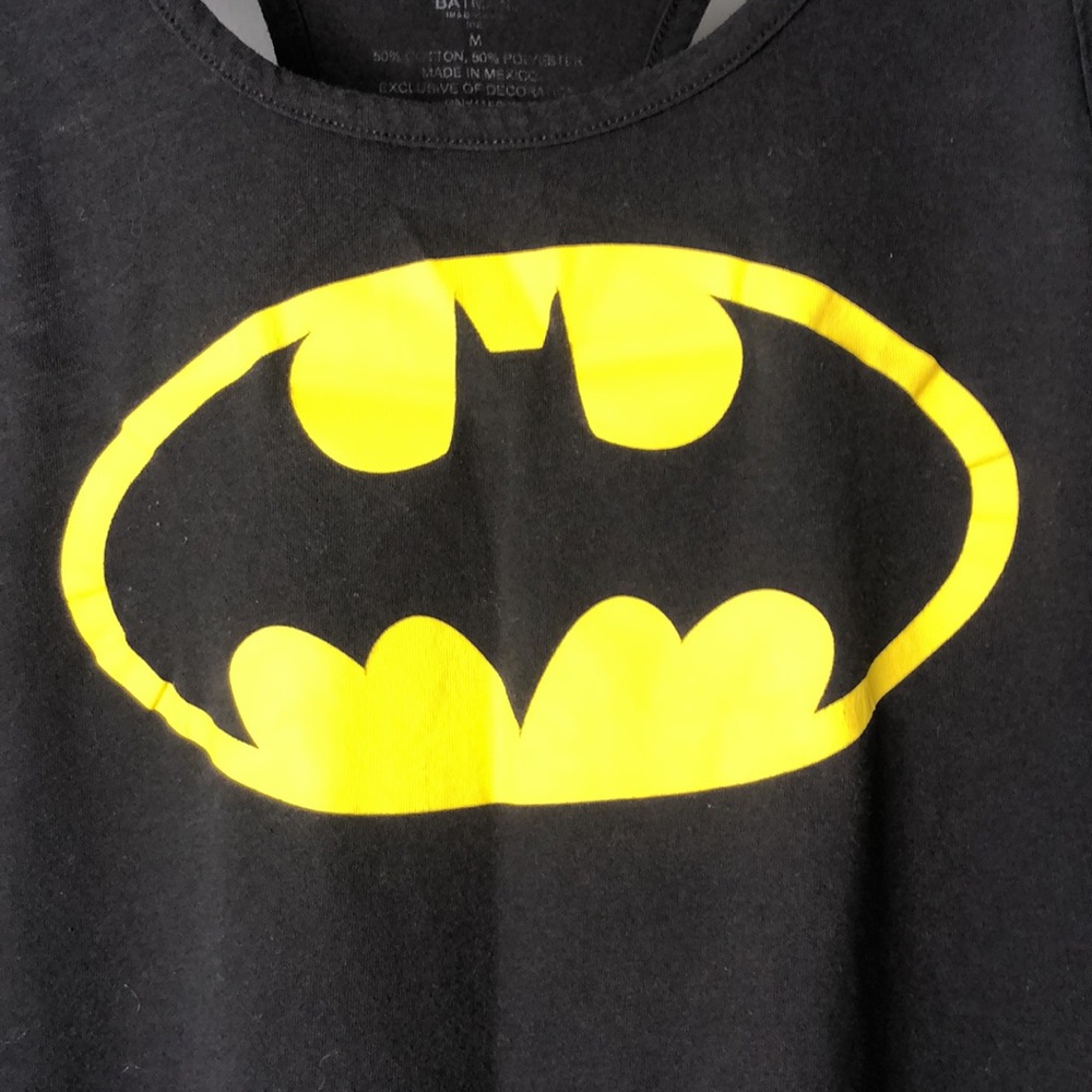 Batman Racerback Tank - Picture 2 of 5